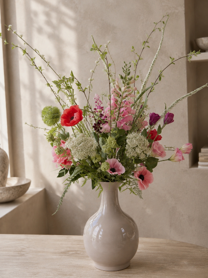 34 euro huren blijvende bloemen boeket