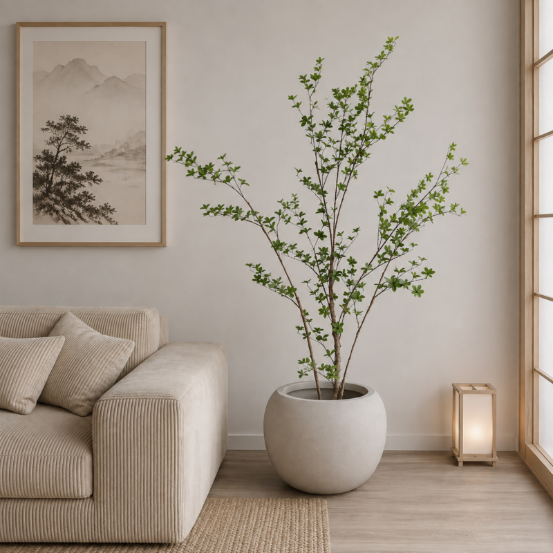 kunstplanten scherpenzeel